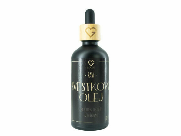 GOODIE s.r.o.  GOODIE Švestkový olej - BIO, RAW 100ml porovnat ceny