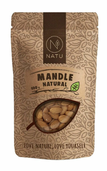Natu Mandle natural 100g porovnat ceny