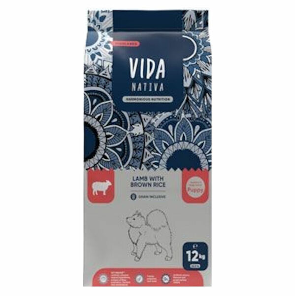 KRAFTIA Vida Nativa Dog Puppy S Lamb & Rice Granule pro štěňata 2 kg porovnat ceny