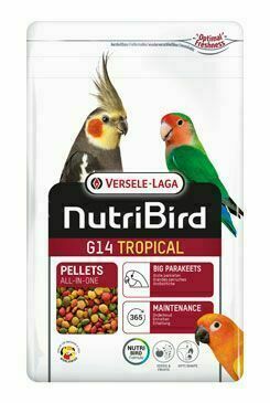 Vl Nutribird G14 Tropical Pro Papoušky 1kg porovnat ceny