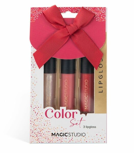 Magic Studio Colorful sada lesků na rty 3x1,5 ml porovnat ceny