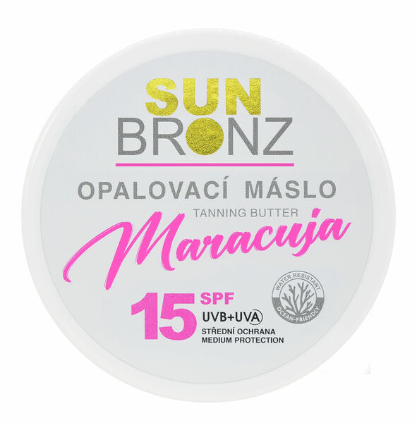 Vivaco SUN BRONZ Opalovací máslo SPF 15 Maracuja 150 ml porovnat ceny