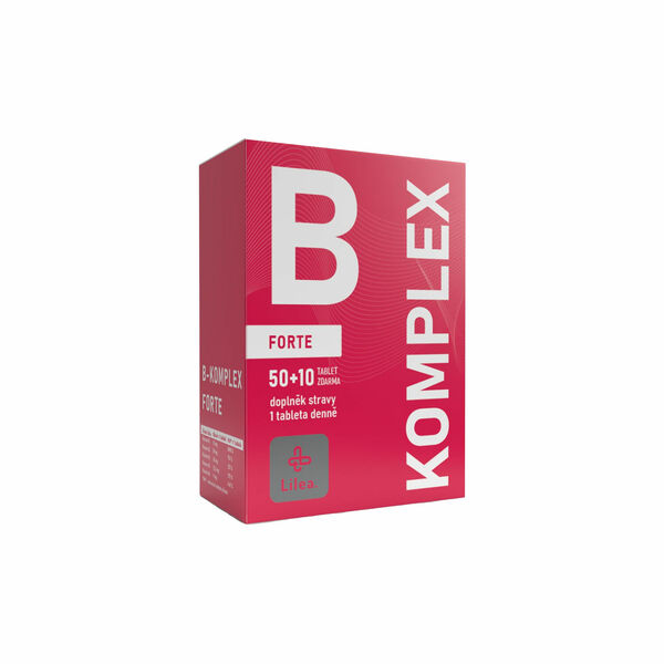 Lilia B-komplex forte 60 tablet porovnat ceny
