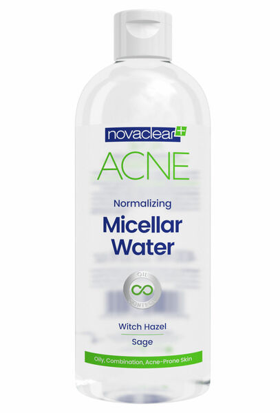 Novaclear Normalizační micelární voda 400 ml porovnat ceny