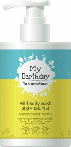 My Earthday Jemný tělový mycí gel 300ml porovnat ceny