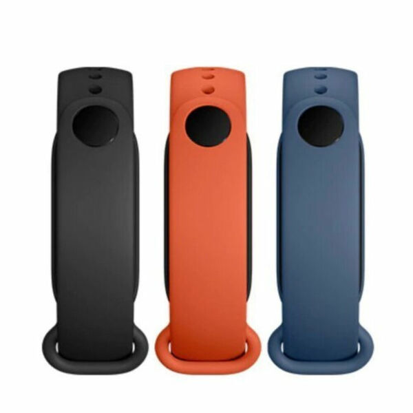 XIAOMI Mi Smart Band 6 Strap náhradní náramky 3 ks (čený, červený, modrý) porovnat ceny