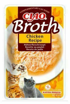 Churu Cat Ciao Broth Chicken Recipe 40g porovnat ceny