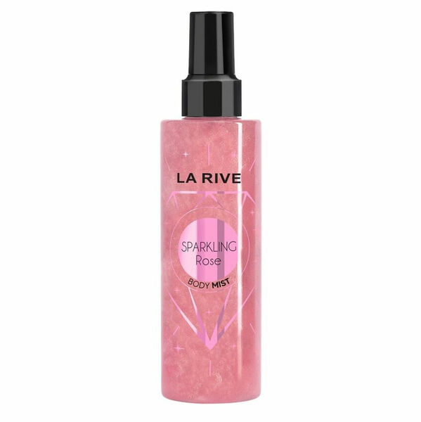 LA RIVE Třpytivý sprej Sparkling Rose 200 ml porovnat ceny