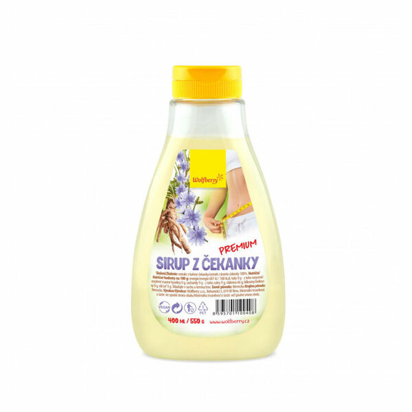 WOLFBERRY Čekankový sirup 400 ml porovnat ceny