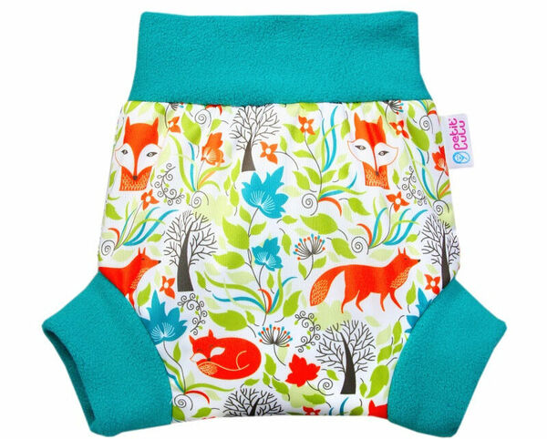 Petit Lulu - pull-up svrchní kalhotky, vel.XL, lišky porovnat ceny