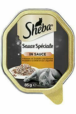 Sheba Vanička Krůtí Se Zeleninou Ve šťávě 85g porovnat ceny