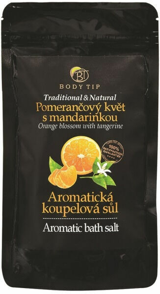 Body Tip Koupelová sůl Pomerančový květ s mandarinkou 300 g porovnat ceny