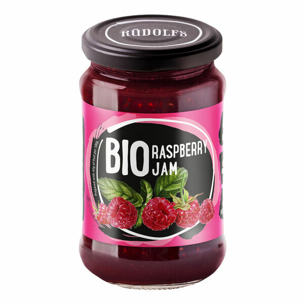 RUDOLFS Malinový džem BIO 400 g porovnat ceny