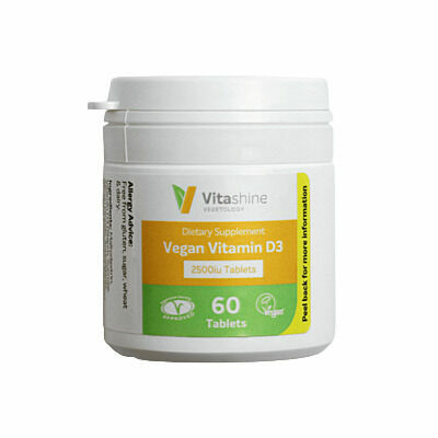 Vegetology Vitashine Vitamín D3 60 tablet porovnat ceny
