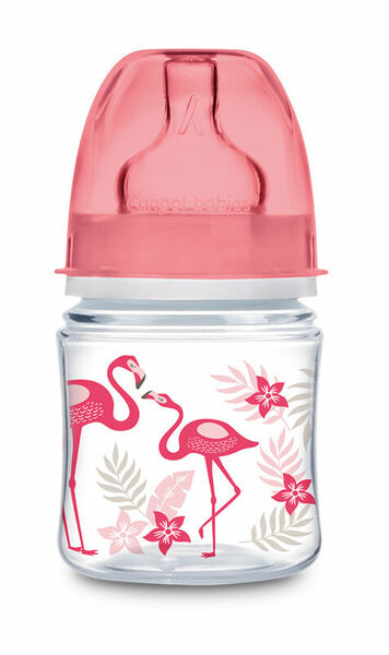 Canpol babies Láhev se širokým hrdlem JUNGLE 120 ml růžová porovnat ceny