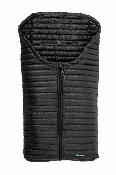 Altabebe  Fusak z kachního peří Ultra Light Black porovnat ceny