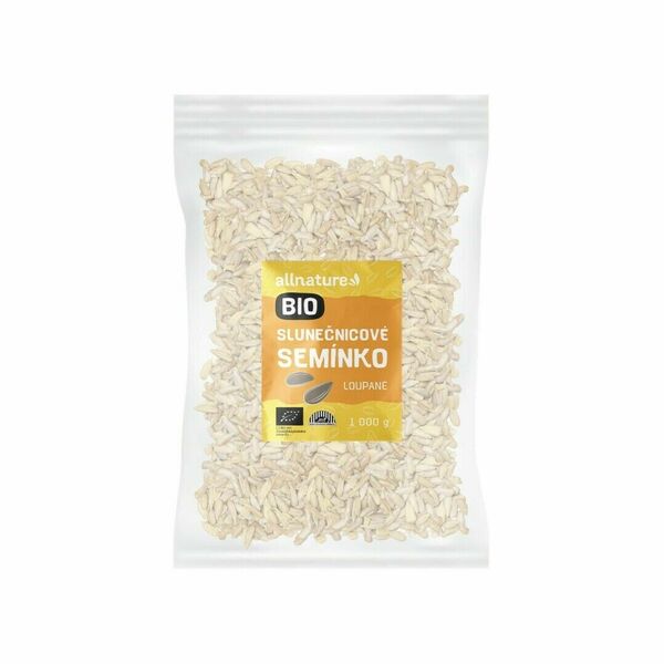 Allnature Slunečnicové semínko BIO 1000g porovnat ceny