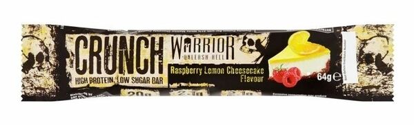 Warrior Crunch Bar raspberry lemon cheesecake 64g porovnat ceny
