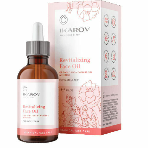 Ikarov Revitalizační pleťový olej pro zralou pleť 30ml porovnat ceny