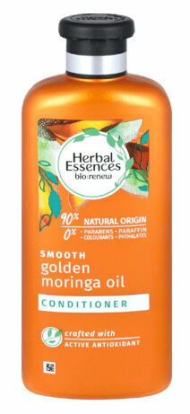 Herbal Essences Kondicionér 90% Natural origin Smooth Golden Moringa oil 360ml porovnat ceny