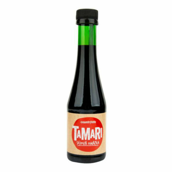 COUNTRY LIFE Tamari sójová omáčka 200 ml porovnat ceny