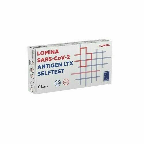 Lomina SARS-CoV-2 Antigen LTX Selftest 1ks porovnat ceny