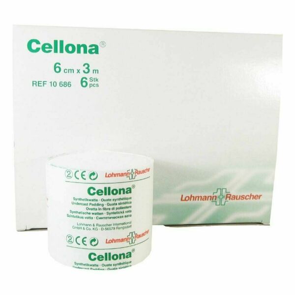 Cellona syntetická podkladový obvaz 6 cm x 3 m 6 ks porovnat ceny