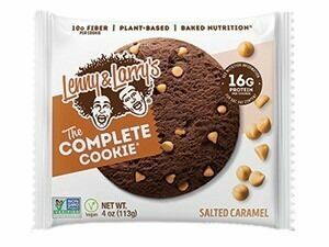 Lenny & Larry´s  Lenny & Lerry's The Complete Cookie slaný karamel 113g porovnat ceny