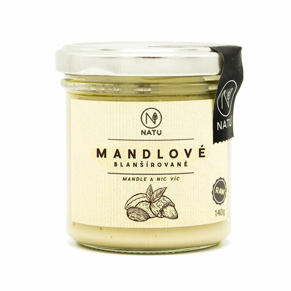 NATU Mandlový krém blanšírovaný 140 g porovnat ceny