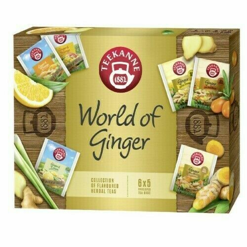 TEEKANNE World of Ginger kolekce čajů 6x5ks porovnat ceny