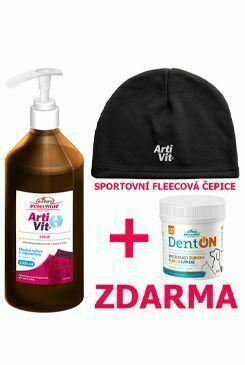 Vitar Veterinae Artivit Sirup 1000ml Denton100g čepice porovnat ceny