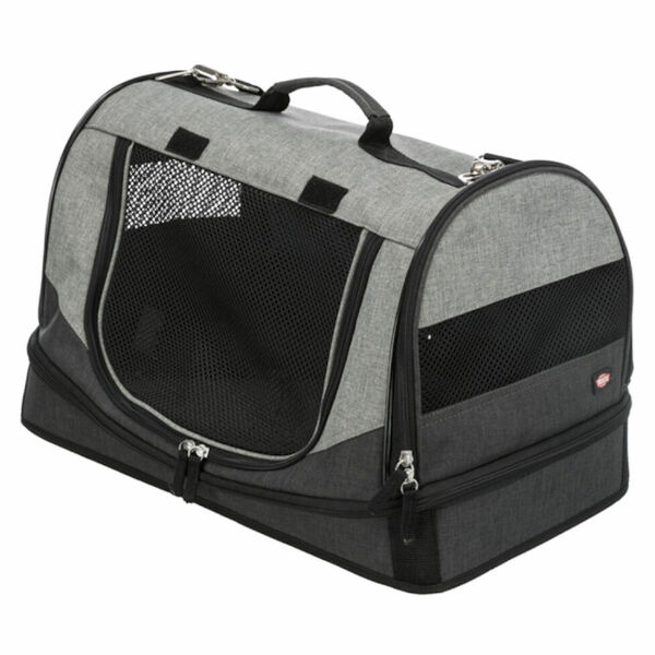 TRIXIE Holly transportní taška na psa do 15 kg černo/šedá 50x30x30 cm porovnat ceny