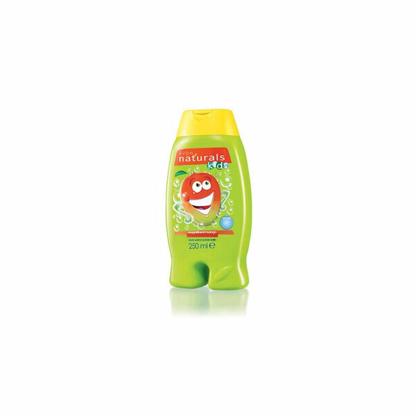 AVON Naturals kids Sprchový gel a pěna do koupele 2v1 S mangem  250 ml porovnat ceny