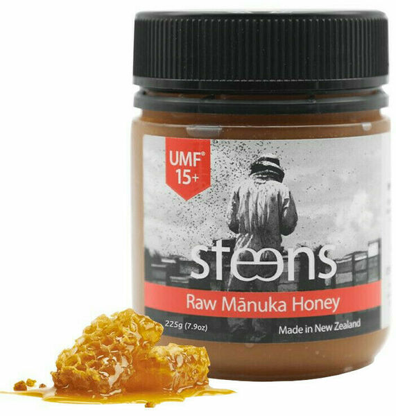 Steens RAW Manuka Honey UMF 15+ (514+ MGO) 225g porovnat ceny