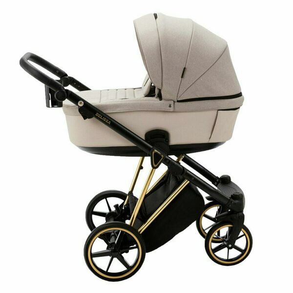 ADAMEX Kočárek kombinovaný Belissa Special Edition Beige/Gold porovnat ceny