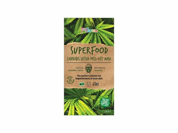 7th Heaven Superfood Slupovací maska Cannabis Sativa 10ml porovnat ceny