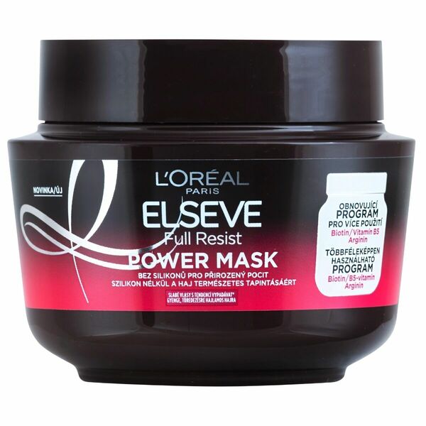 Loréal Paris Elseve Full Resist Power maska na vlasy 300 ml porovnat ceny