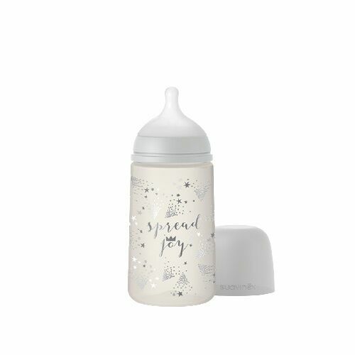 Suavinex Láhev kojenecká Fyziologická M Korunka Joy 270ml porovnat ceny