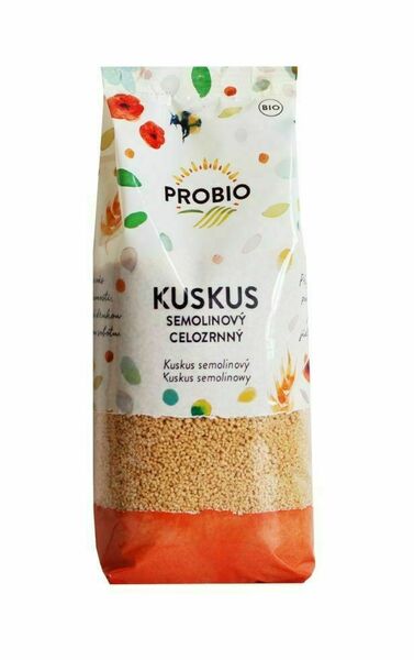 PROBIO Kuskus semolinový celozrnný BIO 400 g porovnat ceny