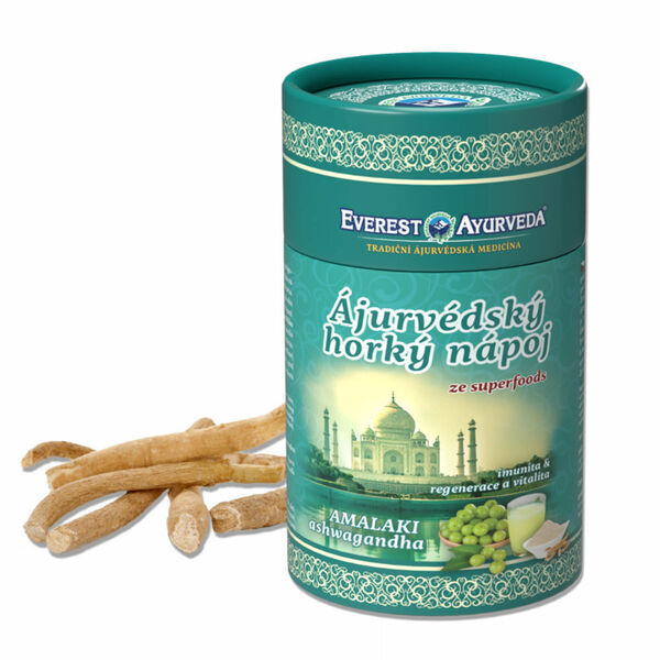 EVEREST AYURVEDA Amalaki Witánie snodárná sypaná směs 100 g porovnat ceny