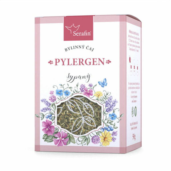 Serafin - byliny s.r.o. Pylergen - bylinný čaj sypaný 50g porovnat ceny