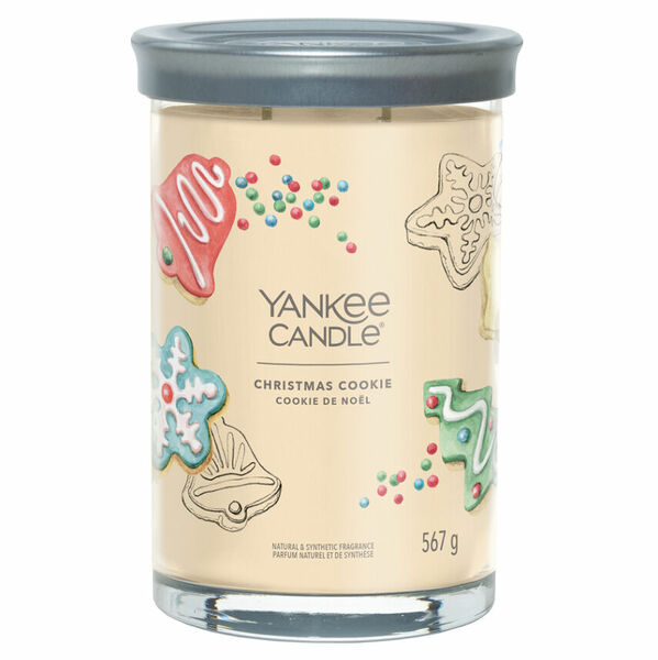 YANKEE CANDLE Signature Tumbler velký Christmas Cookie 567 g porovnat ceny