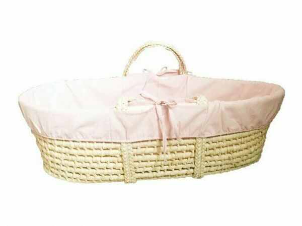 Ahojbaby Potah do Mojžíšova košíku pro miminko Pink porovnat ceny