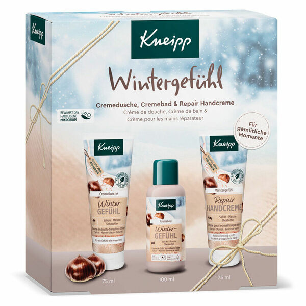 KNEIPP Zimní péče Dárkové balení  2 x 75 + 100 ml porovnat ceny