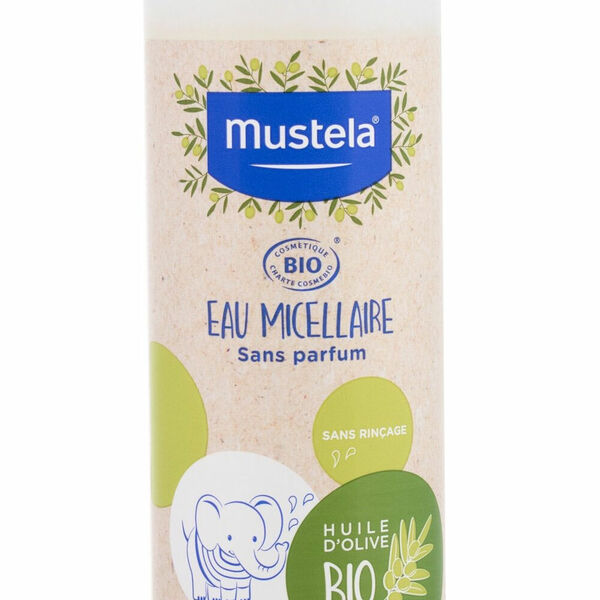 MUSTELA BÉBÉ Micellar Water Micelární voda pro děti BIO 400 ml porovnat ceny