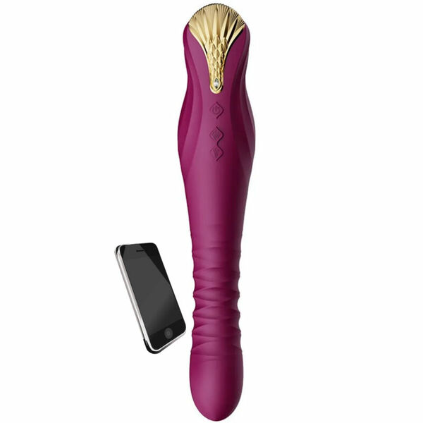 ZALO Zalo King přirážecí vibrátor s mobilní aplikací 30 cm porovnání ceny