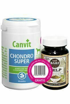 Canvit Chondro Super 230g Canvit Barf Kelp Pro Psy 60g porovnat ceny