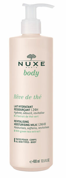 Nuxe Revitalizační hydratační tělové mléko s extrakty zeleného čaje 400ml porovnat ceny