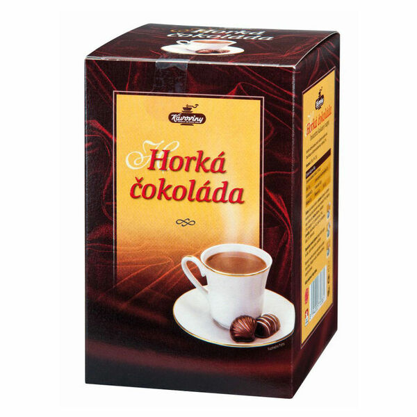 KÁVOVINY Horká čokoláda 250 g porovnat ceny