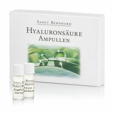 SANCT BERNHARD Ampulky s kyselinou hyaluronovou 14 x 2 ml porovnat ceny